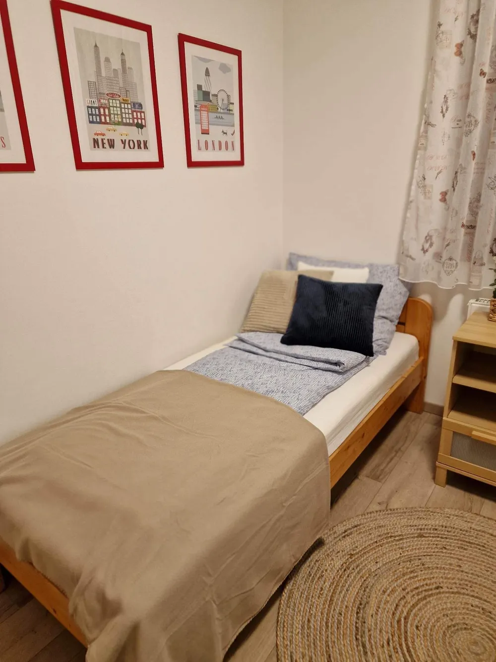 2. Földszinti szoba egyszemélyes ágy